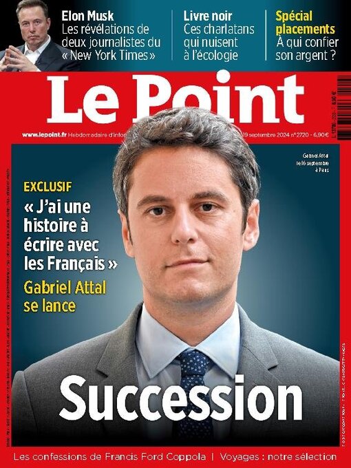 Title details for Le Point by SEBDO - Available